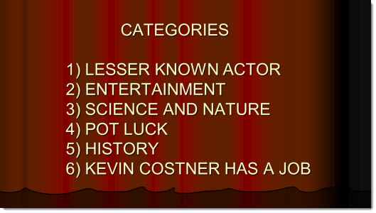Bar trivia quiz pack uploaded January 23, 2022