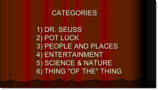 Bar trivia quiz pack uploaded January 30, 2022