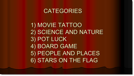 Bar trivia quiz pack uploaded February 6, 2022