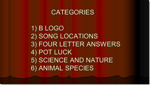 Bar trivia quiz pack uploaded March 13, 2022