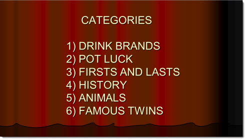 Bar trivia quiz pack uploaded April 3, 2022