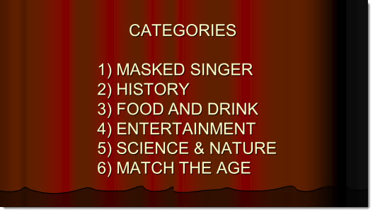 Bar trivia quiz pack uploaded April 17, 2022