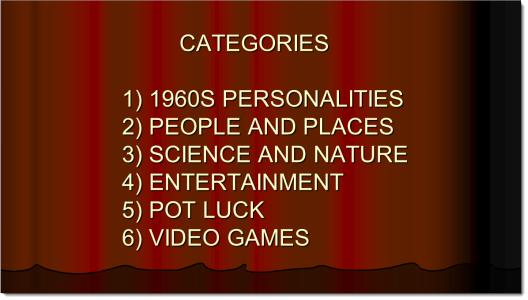 Bar trivia quiz pack uploaded December 5, 2021