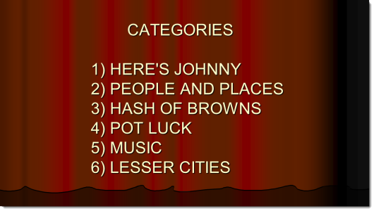 Bar trivia quiz pack uploaded May 15, 2022