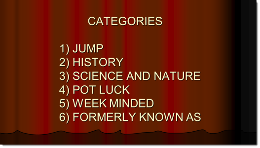Bar trivia quiz pack uploaded July 3, 2022