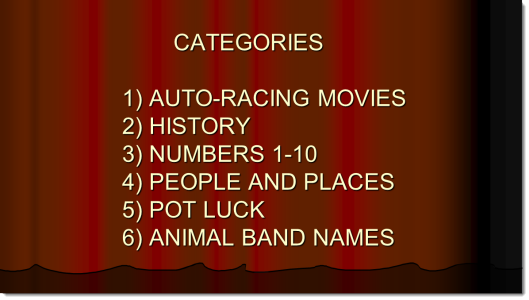Bar trivia quiz pack uploaded July 17, 2022