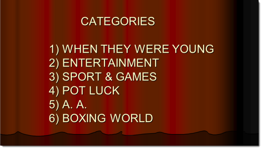 Bar trivia quiz pack uploaded August 7, 2022