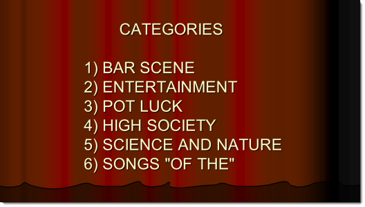 Bar trivia quiz pack uploaded August 14, 2022