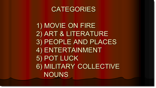 Trivia quiz pack uploaded September 4, 2022