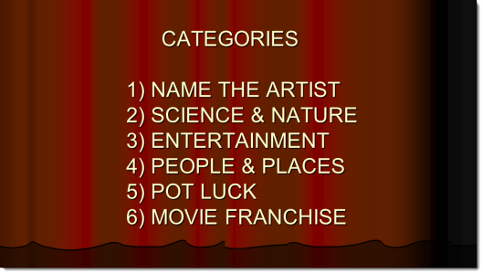 Trivia quiz pack uploaded September 11, 2022