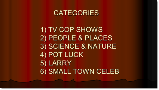Trivia quiz pack uploaded September 25, 2022