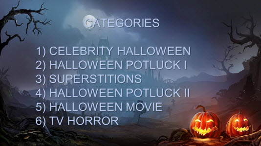 Halloween-themed Trivia quiz pack uploaded October 9, 2022