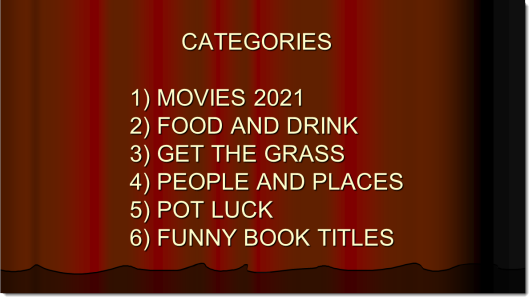 Trivia quiz pack uploaded December 18, 2022