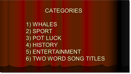 Trivia quiz pack uploaded May 14, 2023