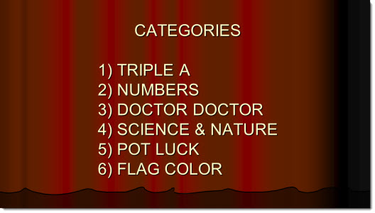 Trivia quiz pack uploaded July 2, 2023