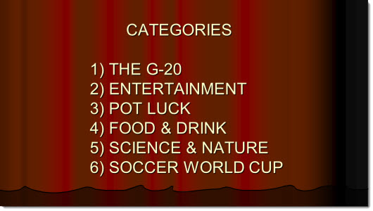 Trivia quiz pack uploaded October 15, 2023