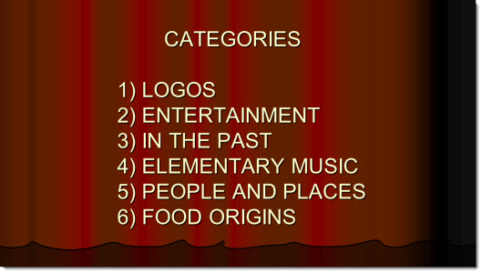 Trivia quiz pack uploaded November 19, 2023