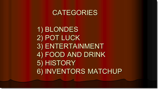 Trivia quiz pack uploaded November 26, 2023
