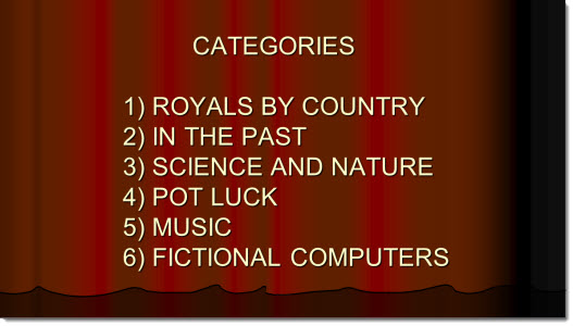 Trivia quiz pack uploaded March 31, 2024