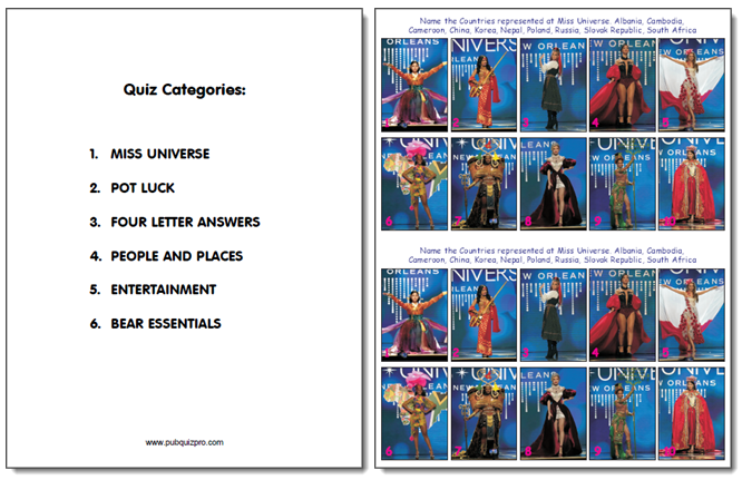 Trivia quiz pack uploaded May 26, 2024