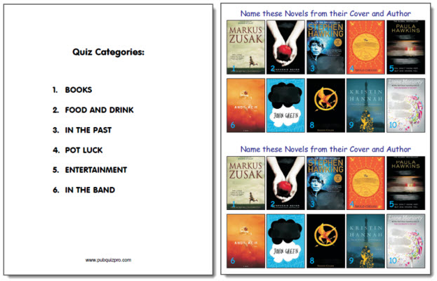 Trivia quiz pack uploaded June 9, 2024