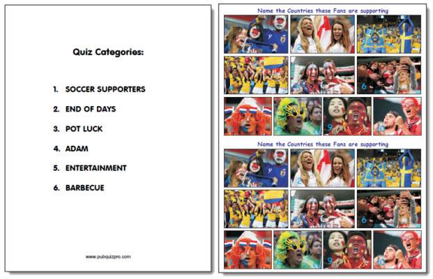 Trivia quiz pack uploaded June 16, 2024