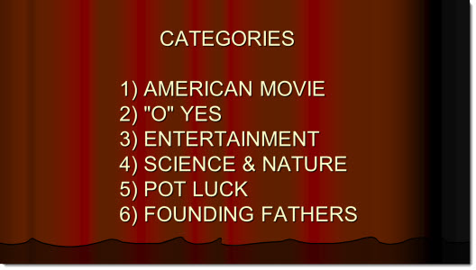Trivia quiz pack uploaded June 23, 2024
