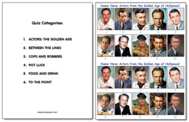 Trivia quiz pack uploaded July 21, 2024