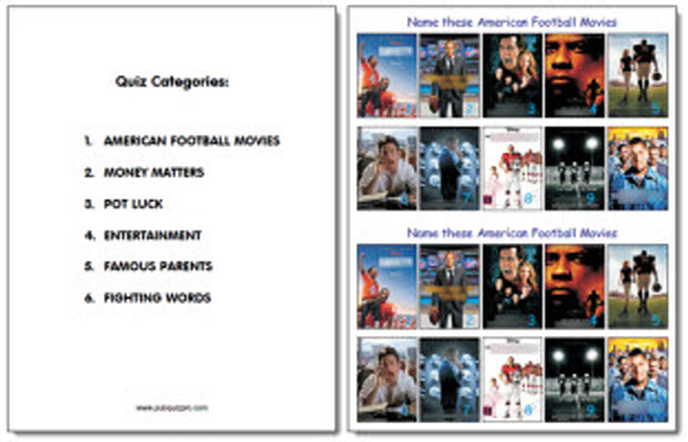 Trivia quiz pack uploaded July 28, 2024