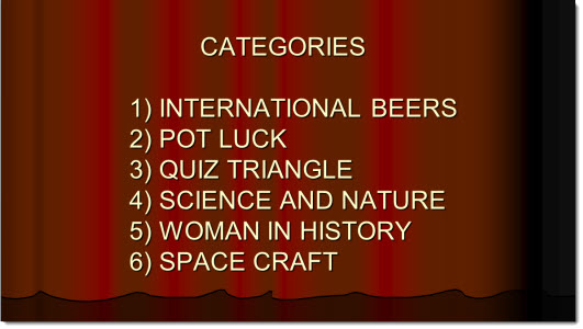 Trivia quiz pack uploaded August 4, 2024