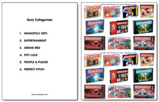 Trivia quiz pack uploaded August 25, 2024