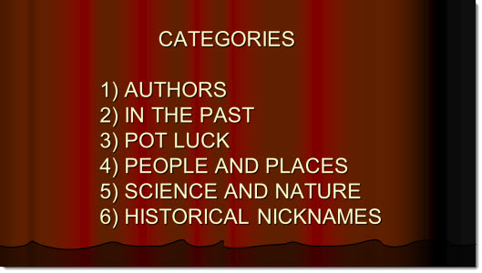 Trivia quiz pack uploaded October 20, 2024