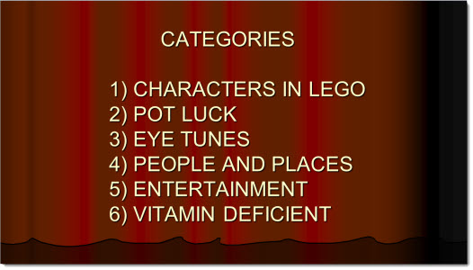 Trivia quiz pack uploaded November 10, 2024