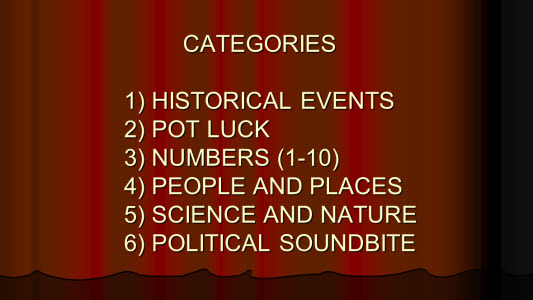 Trivia quiz pack uploaded December 8, 2024