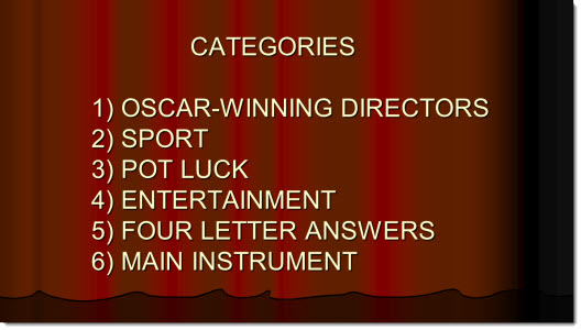 Trivia quiz pack uploaded December 15, 2024