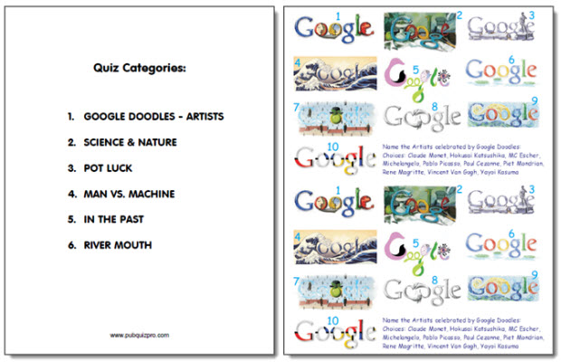 Trivia quiz pack uploaded January 19, 2025