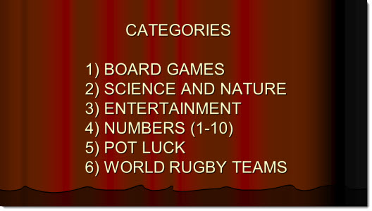 Trivia quiz pack uploaded January 26, 2025