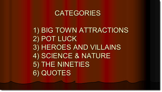 Trivia quiz pack uploaded February 9, 2025