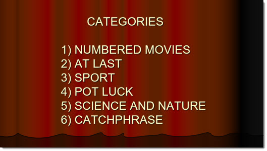 Trivia quiz pack uploaded May 4, 2025
