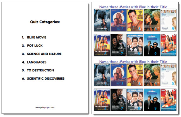 Trivia quiz pack uploaded May 11, 2025