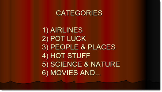 Trivia quiz pack uploaded June 1, 2025