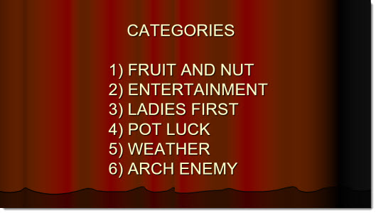 Trivia quiz pack uploaded September 14, 2025