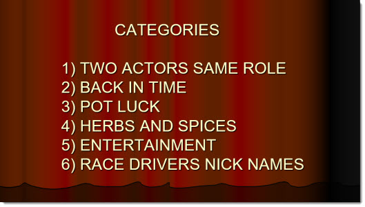 Trivia quiz pack uploaded September 21, 2025