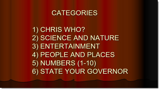 Trivia quiz pack uploaded October 26, 2025