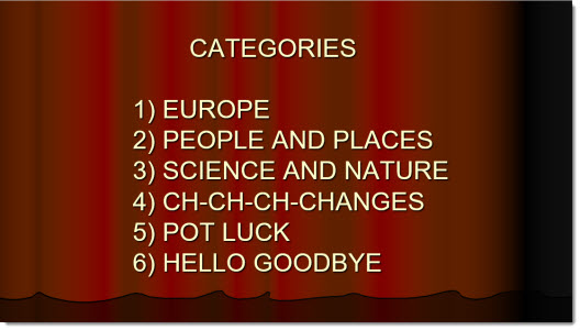Trivia quiz pack uploaded November 9, 2025