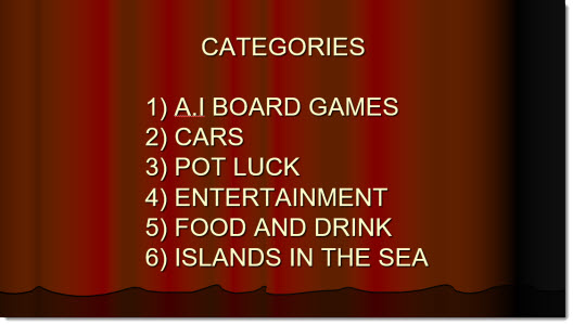 Trivia quiz pack uploaded December 7, 2025