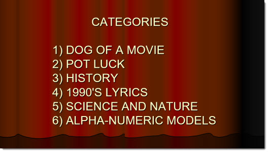 Trivia quiz pack uploaded December 28, 2025