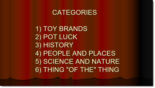 Trivia quiz pack uploaded January 11, 2026