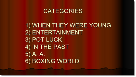 Trivia quiz pack uploaded July 19, 2026&##xd;&##xa;