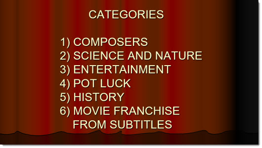 Trivia quiz pack uploaded August 16, 2026